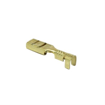 Kabelschuh 4.8 mm nicht isoliert