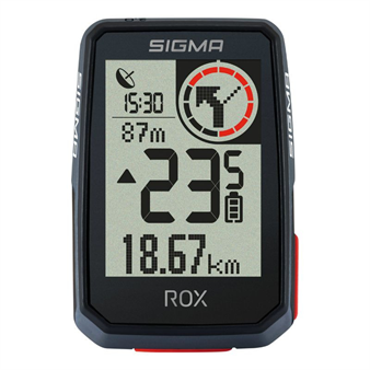 Compteur Digital multifonction avec GPS, SIGMA ROX 2.0