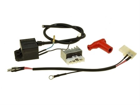 Moteur complet Malossi 75cc BIG DEPS 4 MHR vélomoteur Piaggio Ciao, Si Bravo