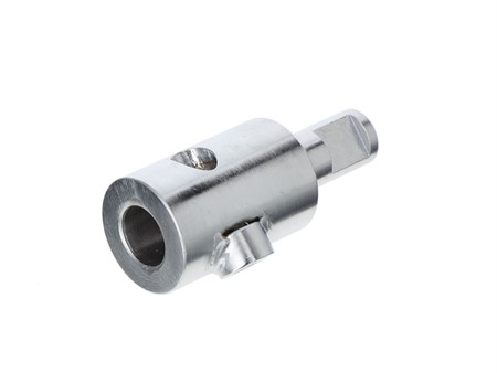 Rallonge inox + 48mm pour axe de pédalier, unviersel vélomoteurs