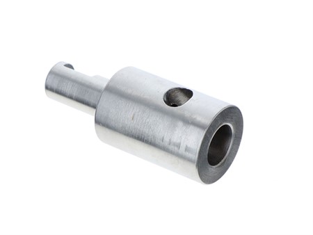 Rallonge inox + 48mm pour axe de pédalier, unviersel vélomoteurs