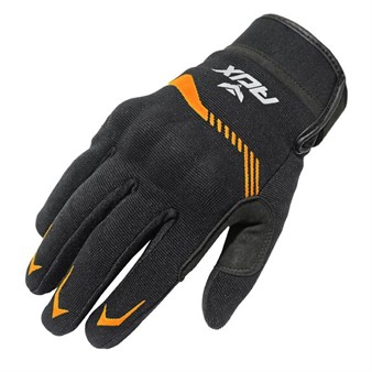 Gants ADX cross noir/jaune Taille : 10 (XXL), universel vélo, vélomoteur, scooter..