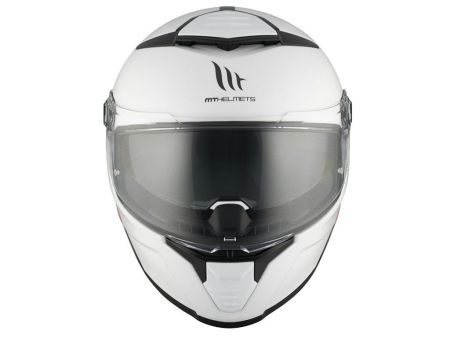 Helm MT MT THUNDER 4 SV Weiss/Glänzend Gr. L