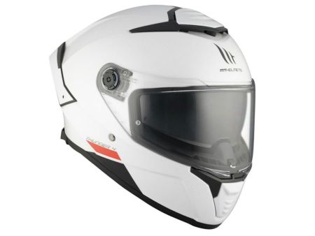 Helm MT MT THUNDER 4 SV Weiss/Glänzend Gr. L