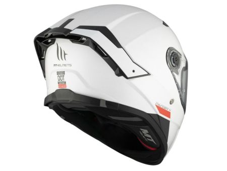 Helm MT MT THUNDER 4 SV Weiss/Glänzend Gr. L