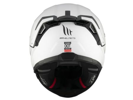 Helm MT MT THUNDER 4 SV Weiss/Glänzend Gr. L