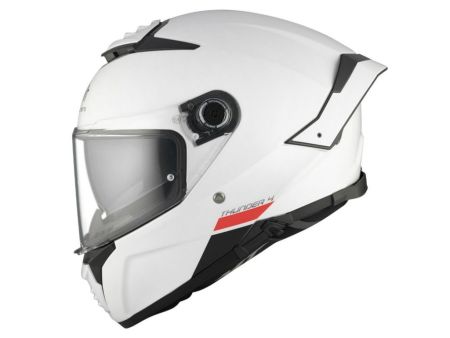 Helm MT MT THUNDER 4 SV Weiss/Glänzend Gr. L