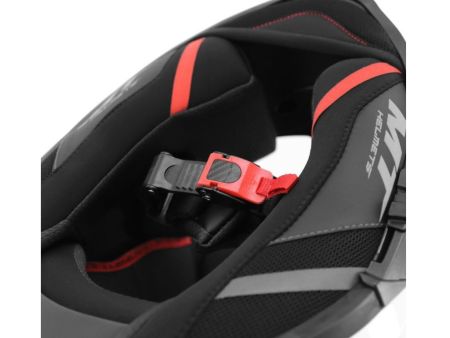 Helm MT MT THUNDER 4 SV Weiss/Glänzend Gr. L