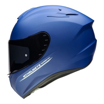 Helm MT Targo blau-matt GR. XS