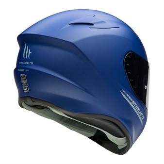 Helm MT Targo blau-matt GR. XS