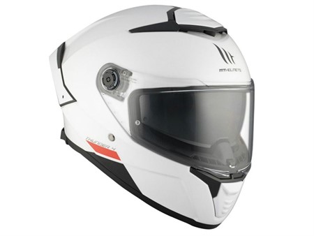 Helm MT MT THUNDER 4 SV Weiss/Glänzend Gr. XL