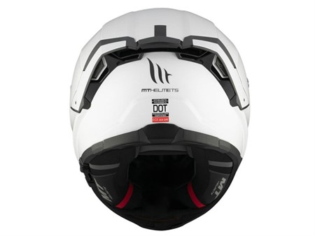 Helm MT MT THUNDER 4 SV Weiss/Glänzend Gr. XL