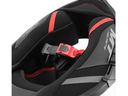 Helm MT MT THUNDER 4 SV Weiss/Glänzend Gr. XL