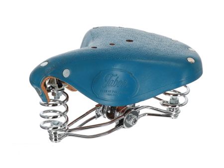 Sattel universal Tabor Lady 50Y Leder blau