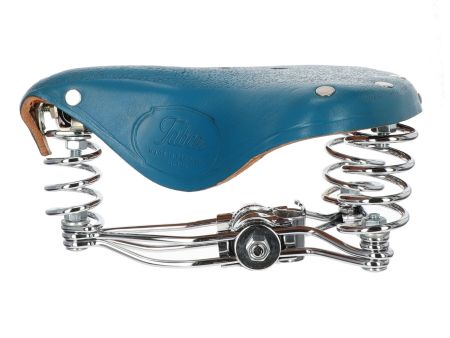 Sattel universal Tabor Lady 50Y Leder blau