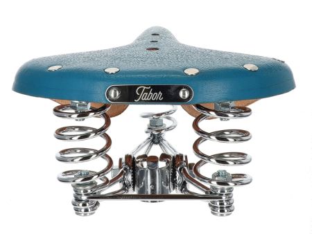 Sattel universal Tabor Lady 50Y Leder blau