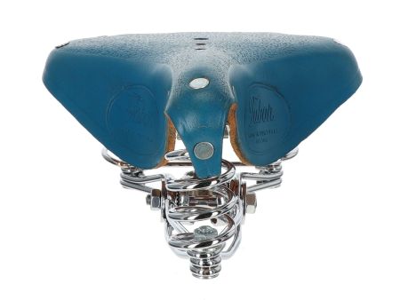 Sattel universal Tabor Lady 50Y Leder blau