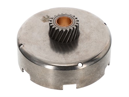 Cloche d'embrayage 21 dents (spéciale renforcée), moteur PUCH E50 automatique Cloche d'embrayage 21 dents (spéciale renforcée), moteur PUCH E50 automatique