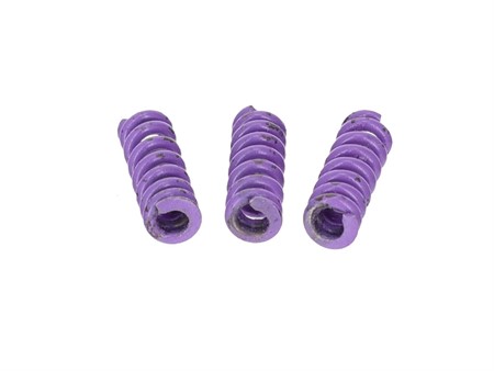 Ressort d'embrayage Claw Clutch strong violet, vélomoteur Puch Maxi E50 N/S Ressort d'embrayage Claw Clutch strong violet, vélomoteur Puch Maxi E50 N/S