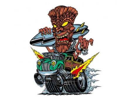Sticker "Monster-Trucker" 60x80mm