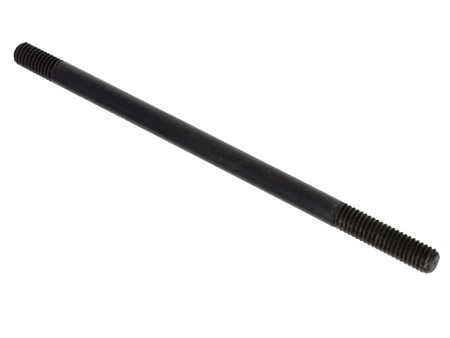 Goujon de cylindre M6 x 115mm (épaulement 6mm), vélomoteur Puch et universel Goujon de cylindre M6 x 115mm (épaulement 6mm), vélomoteur Puch et universel
