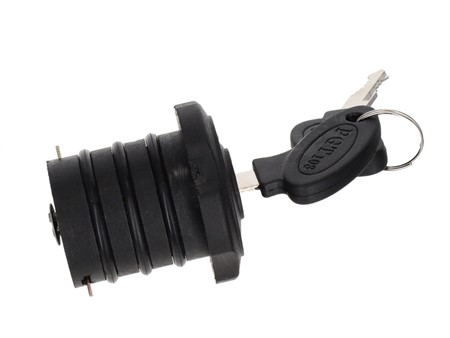Tankdeckel Ø38mm MBK Motobecane (abschliessbar)