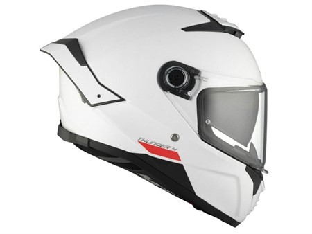 Helm MT MT THUNDER 4 SV Weiss/Glänzend Gr. M