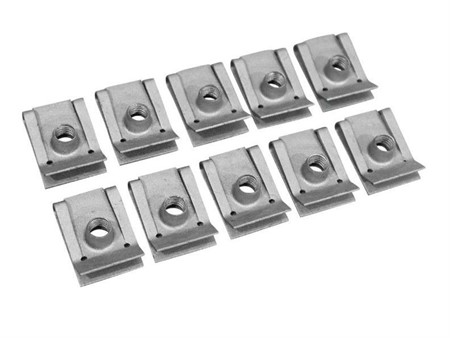Blechmutter / Karosseriemutter M5 (10 Stk.) universal Blechmutter / Karosseriemutter M5 (10 Stk.) universal