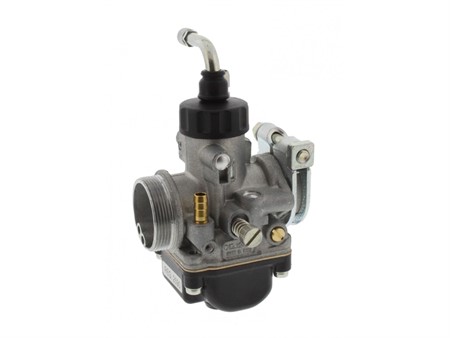 Carburateur Dell'Orto PHBG 21mm AD, montage rigide, universel moteur vélomoteurs 50cc 2T Carburateur Dell'Orto PHBG 21mm AD, montage rigide, universel moteur vélomoteurs 50cc 2T