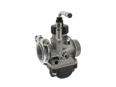 Carburateur Dell'Orto PHBG 21mm AD, montage rigide, universel moteur vélomoteurs 50cc 2T