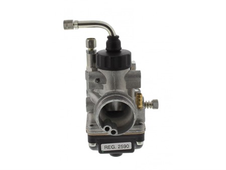 Carburateur Dell'Orto PHBG 21mm AD, montage rigide, universel moteur vélomoteurs 50cc 2T