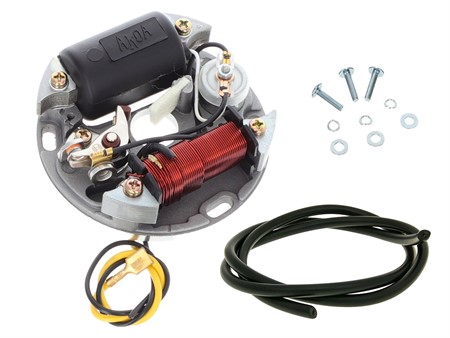 Stator plateau bobine AKOA pour allumage Bosch / Ducati (top qualité), vélomoteur Puch / Sachs 503 Stator plateau bobine AKOA pour allumage Bosch / Ducati (top qualité), vélomoteur Puch / Sachs 503