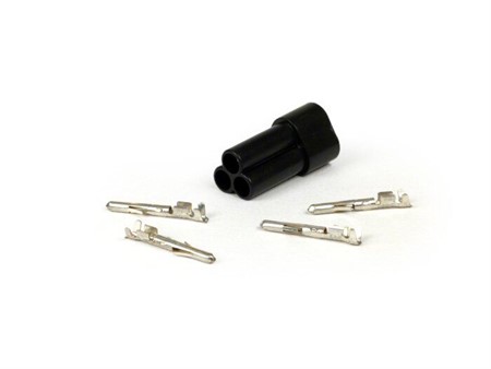 Stecker / Buchse Kabelbaum Elektrozündung Piaggio Ciao, SI, Bravo