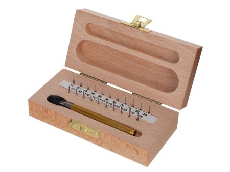 Jeu coffret alésoires VAR pour gicleur 35 à 135 Jeu coffret alésoires VAR pour gicleur 35 à 135