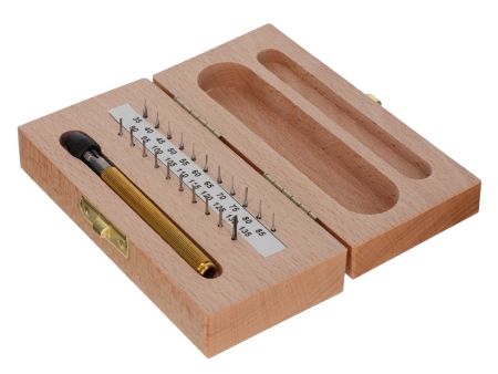 Düsenbohrer / Düsenausreib - Set (35 - 135)