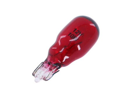 Ampoule de compteur type T13 12 V 10 W, rouge Ampoule de compteur type T13 12 V 10 W, rouge