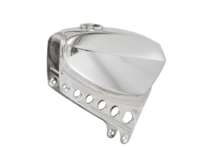 Réservoir d'essence perforé inox, Puch X30 NS, X30 NG-2AH, X30 N-2AH, X30A Réservoir d'essence perforé inox, Puch X30 NS, X30 NG-2AH, X30 N-2AH, X30A
