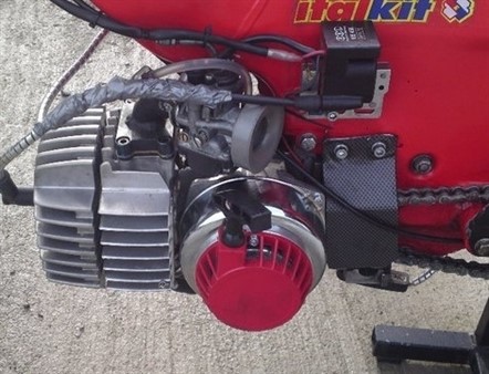 Seilzugstarter Puch E50, für PVL Zündung