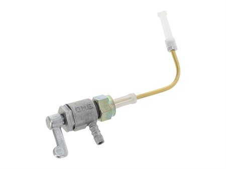 Robinet d'essence OMG M12x1mm Puch Maxi «Levier alu» Robinet d'essence OMG M12x1mm Puch Maxi «Levier alu»