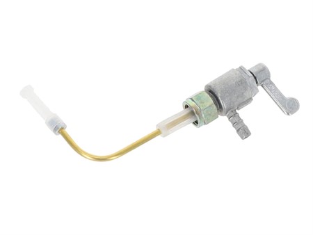 Robinet d'essence OMG M12x1mm Puch Maxi «Levier alu»