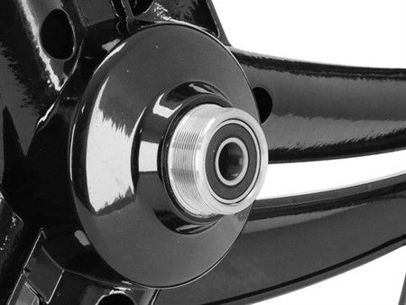 Felgen Satz Peugeot 103 SP, MVL schwarz 17"