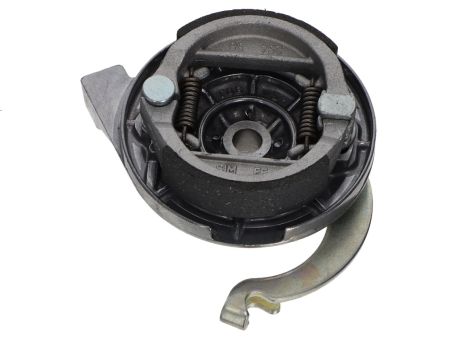 Flasque tambour de frein Leleu avant NOS origine usine, vélomoteur Puch, Peugeot 103 SP-MVL