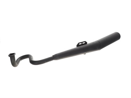 Pot échappement Puch Supermaxi LG1/LG2, Ø 26mm Sport, sans catalyseur, noir Pot échappement Puch Supermaxi LG1/LG2, Ø 26mm Sport, sans catalyseur, noir