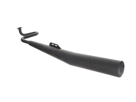 Pot échappement Puch Supermaxi LG1/LG2, Ø 26mm Sport, sans catalyseur, noir