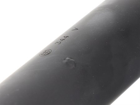 Pot échappement Puch Supermaxi LG1/LG2, Ø 26mm Sport, sans catalyseur, noir