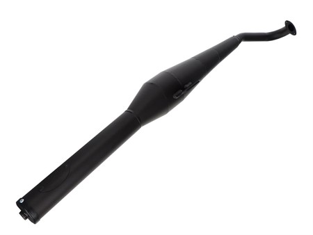 Auspuff Bullet Sport zu Puch Maxi / X30 (schwarz)