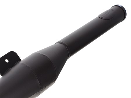 Auspuff Bullet Sport zu Puch Maxi / X30 (schwarz)