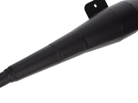 Auspuff Bullet Sport zu Puch Maxi / X30 (schwarz)