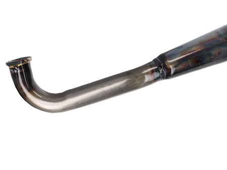 Auspuff Bullet Sport zu Puch Maxi / X30 (blank)