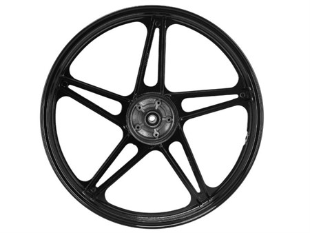 Felgen Satz Bernardi Peugeot 103 SP, MVL schwarz 17"